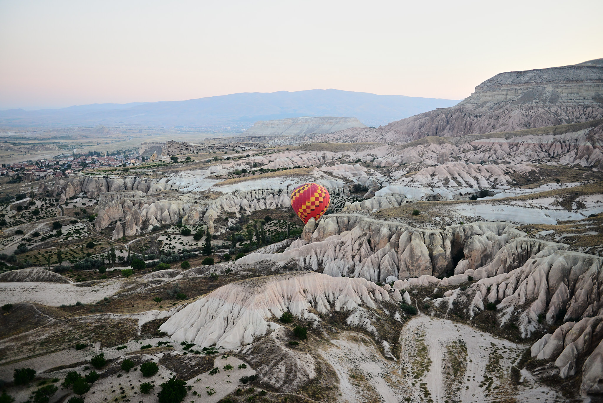 217 카파토키아 괴레메 열기구